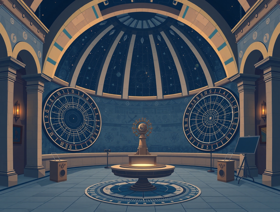 Moderne Astrologie Darstellung